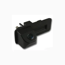 700TVL HD car Rear view camera, Reverse Reverse, handle camera for Skoda Fabia12~, Audi A1 2011 13 15, Optional parking line