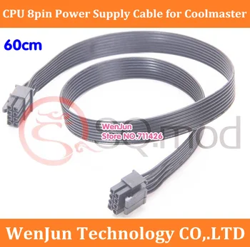 

high Quality 60CM CPU Modular 8Pin to 8Pin(4+4) Motherboard Power Supply Cable for Coolmaster Silent Pro Hybrid 1300W