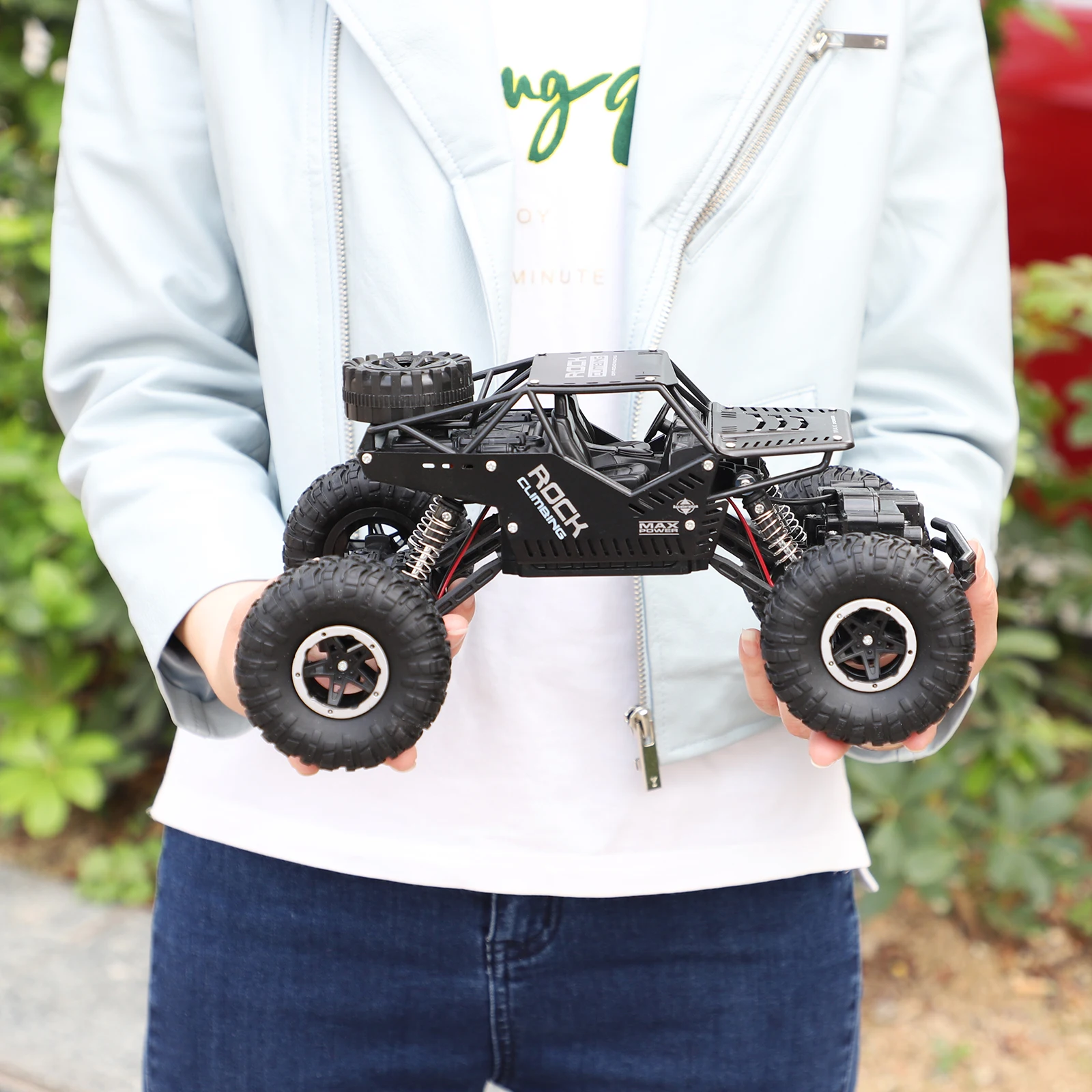 

1/18 Rc Crawler 2.4G 4WD High Speed 25km/h 4CH Off Road RC Buggy Desert Truck Crawler RTR Outdoor Toy for Chirldren Gift