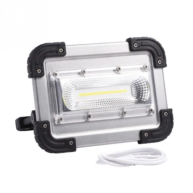 3.7V COB LED Security Work Emergency Light Garden Outdoor Light for