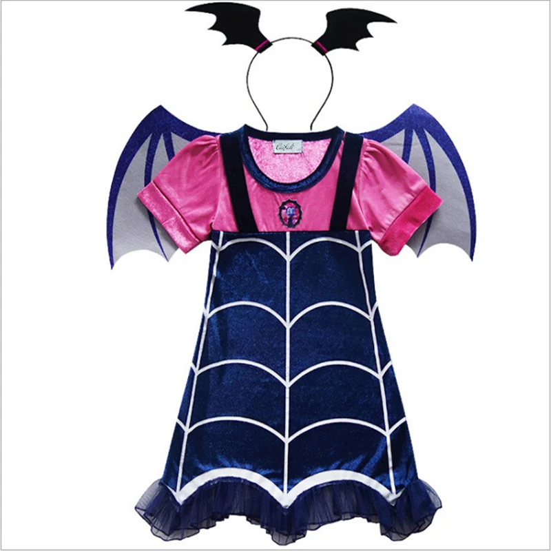 Vampirina/карнавальный костюм для девочек Детский Рождественский дня рождения
