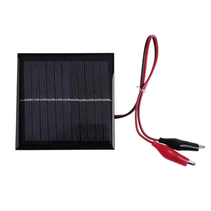 

6V 3W Mini Solar System DIY For Battery Cell Phone Chargers Portable Solar Cell Charger Module Charging Board
