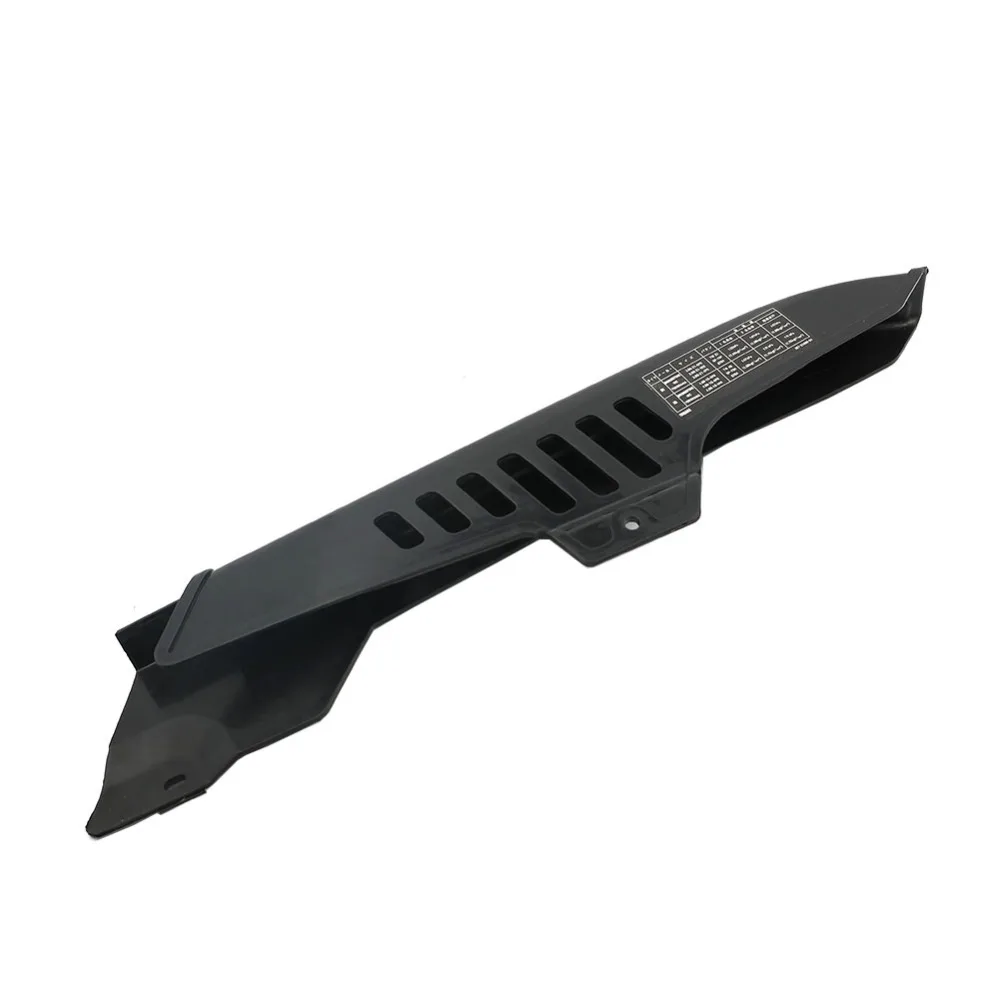 

Motorcycle Chain Cover Sprocket Frame Protection Guard Protector ABS Plastic Black for Yamaha DT125 DT200 DT230 DT 125 200 230