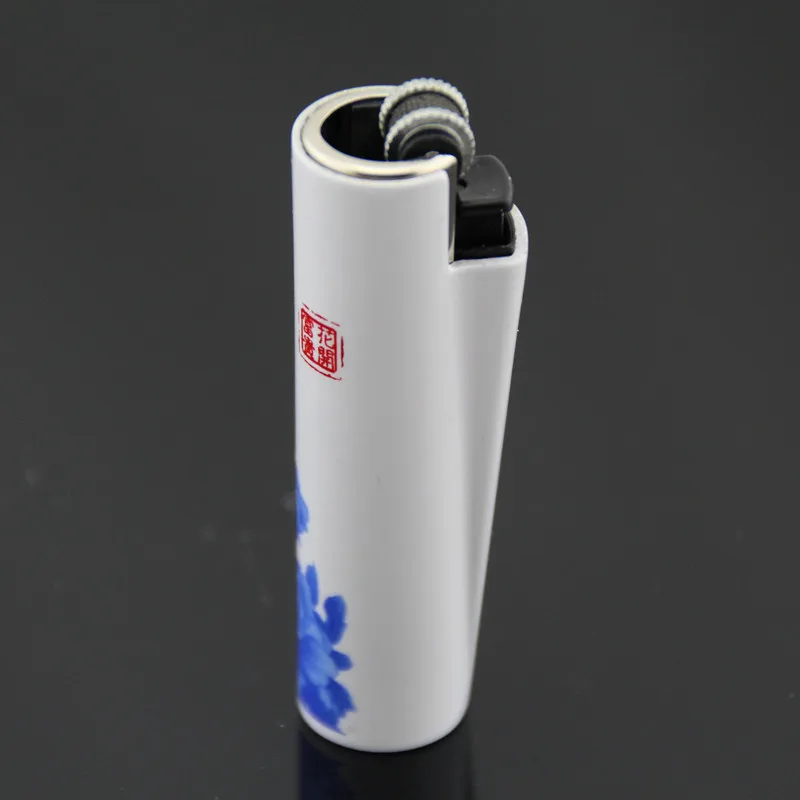 

blue print can be metal inflatable grinding wheel cigarette lighter Men's gift
