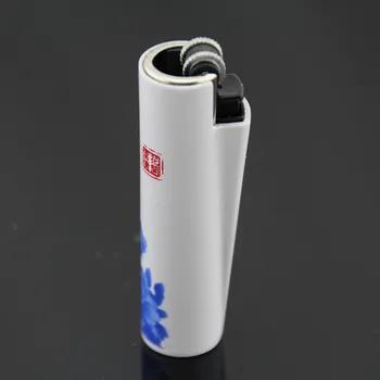 

blue print can be metal inflatable grinding wheel cigarette lighter Men's gift