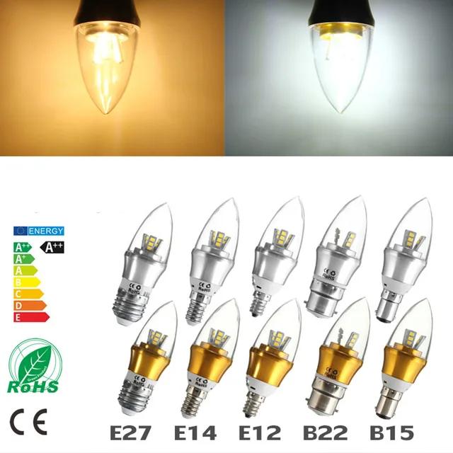 LED Light Bulb E27 E14 E12 B15 B22 6W Energy Saving 10W 2835 SMD LED ... LED Light Bulb E27 E14 E12 B15 B22 6W Energy Saving 10W 2835 SMD LED ...