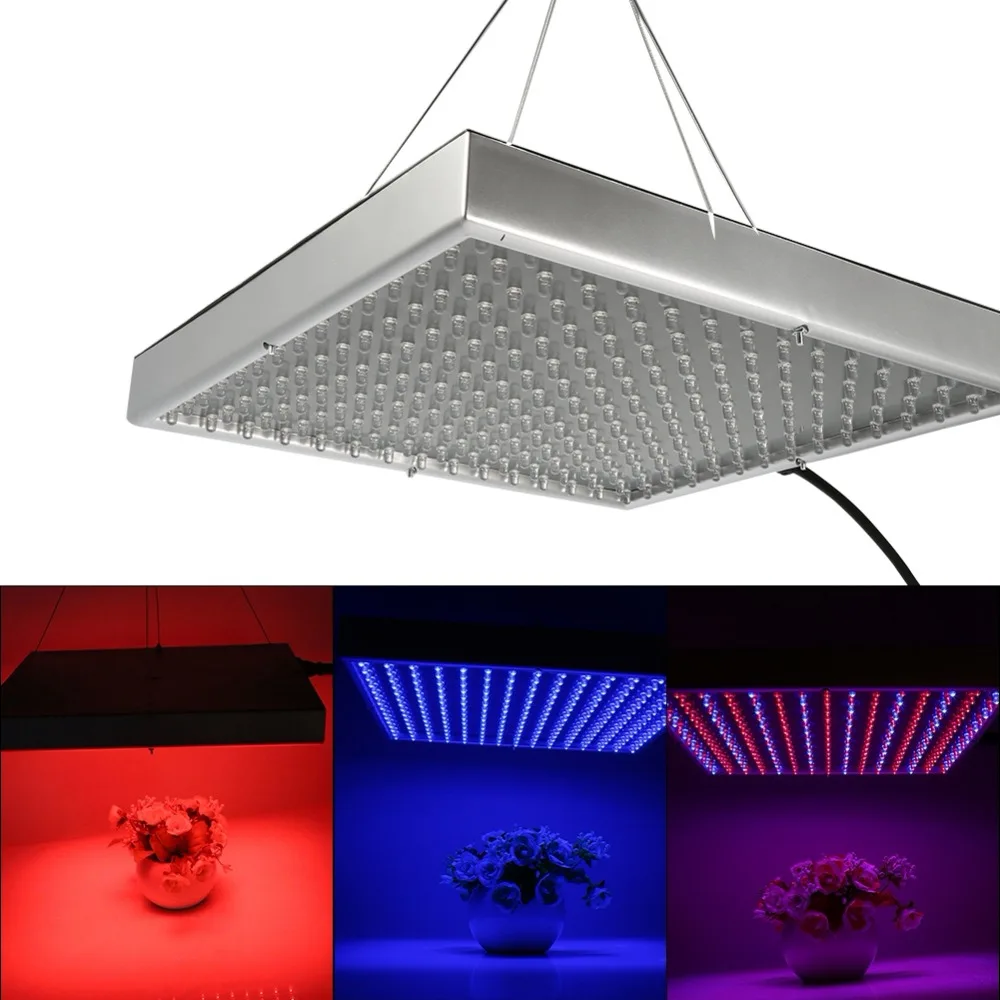 

700LM Professional Growing Lamp 85-265V 32W 225 LED Grow Light Indoor Greenhouse Hanging Type Hydroponics Plants Growth Lamp