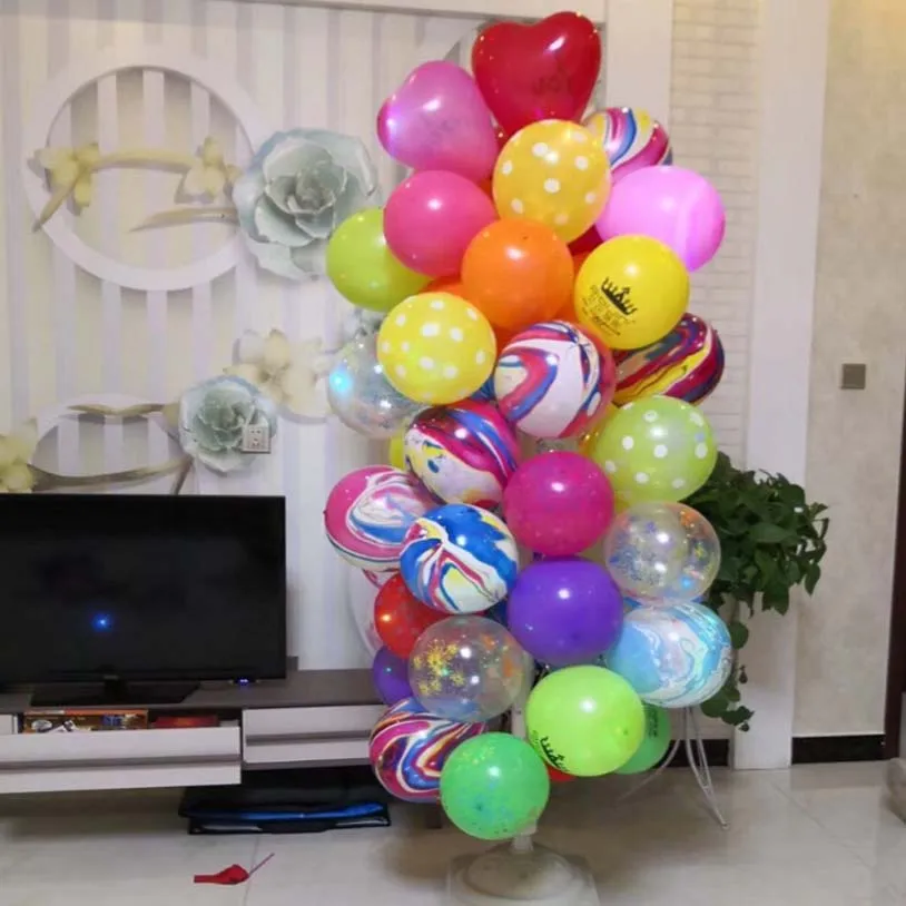 Стенд для елки с воздушным шаром, вечерние украшения, стабильное украшение на день рождения, свадебное дерево, поддержка пользовательского размера