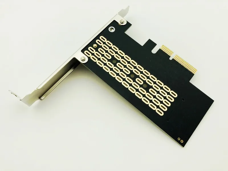 PCI Express E 3 0 X4 на M.2 NVMe M Key преобразователь интерфейса адаптер карта M2 PCIE SSD Riser для 2230