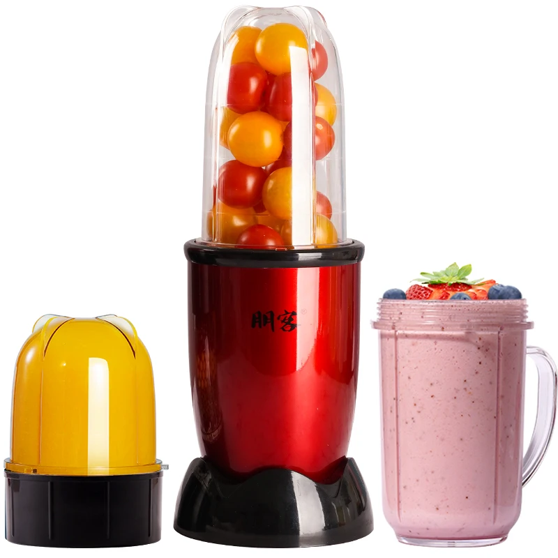  EU/AU/UK Plug Multifunctional Electric Juicer Mini Household Automatic Blender Juicer Machine 220V 