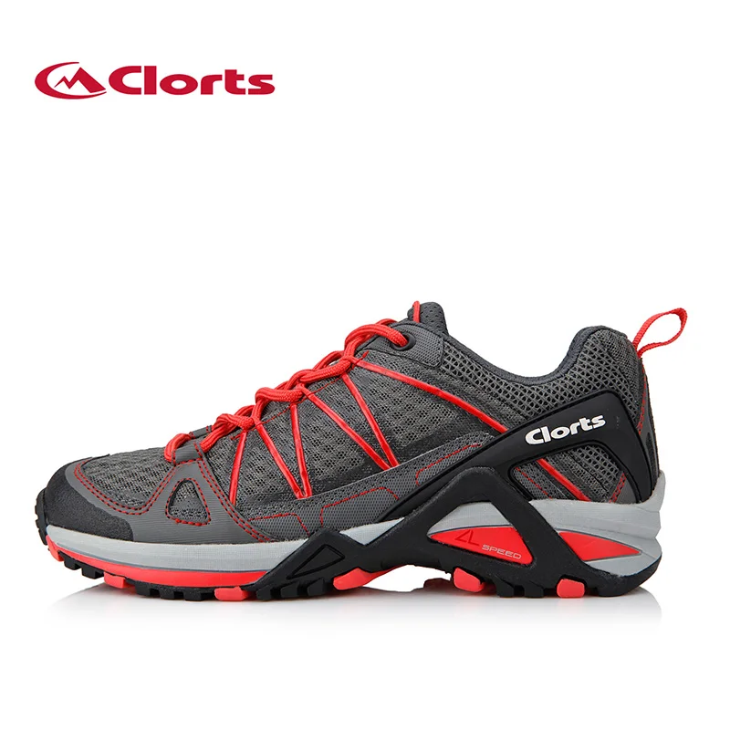 Clorts Women Breathable Running Shoes New Mesh Lightweight Outdoor Sneakers Woman Sport Shoes Trail Running Athletic Shoes Woman