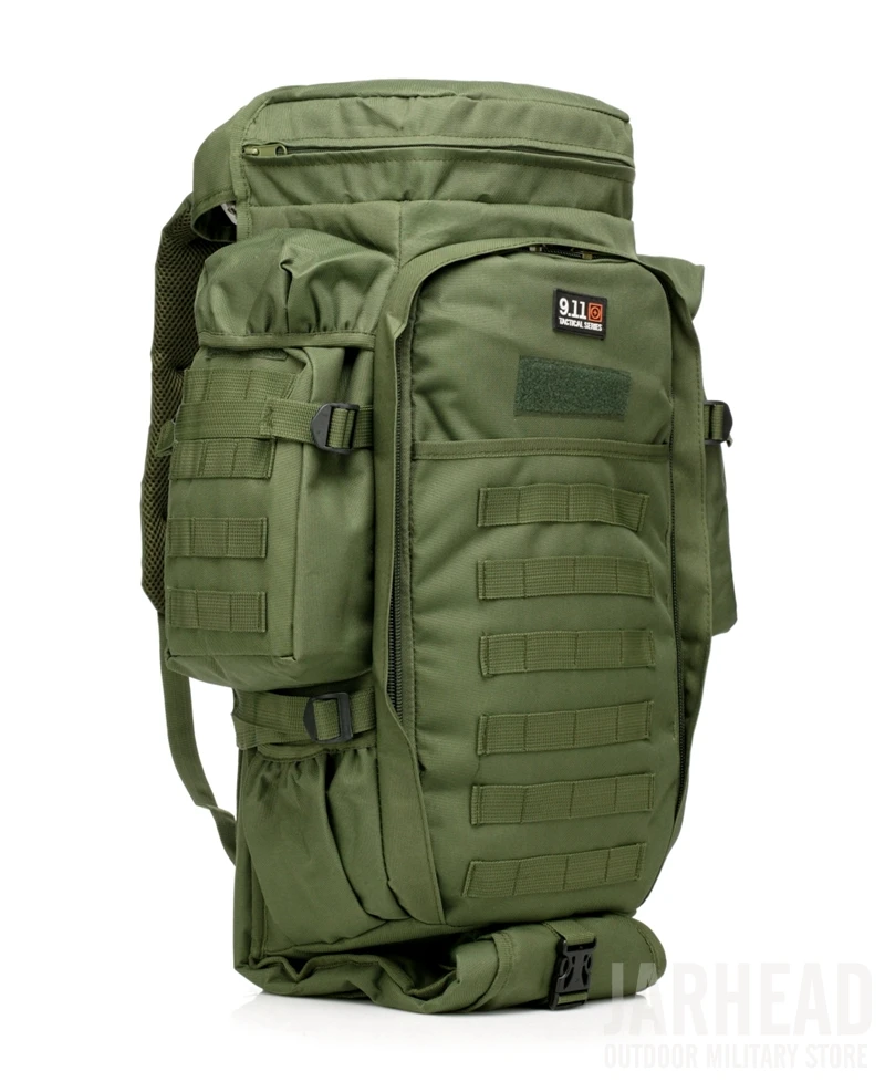 Mochilas de Viagem dos Homens Militar Combinado Mochila Grande Capacidade Multifuncional Rifle Trekking Tático Assalto 911 60l 19 trekking tático assalto mochila