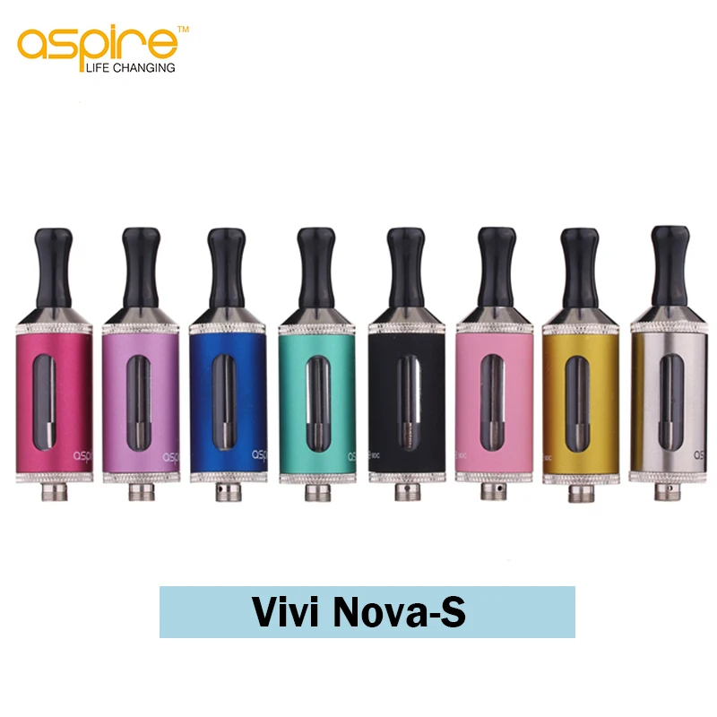 Оригинальный атомайзер Aspire Vivi Nova-S электронная сигарета вейп-бак MTL подходит для
