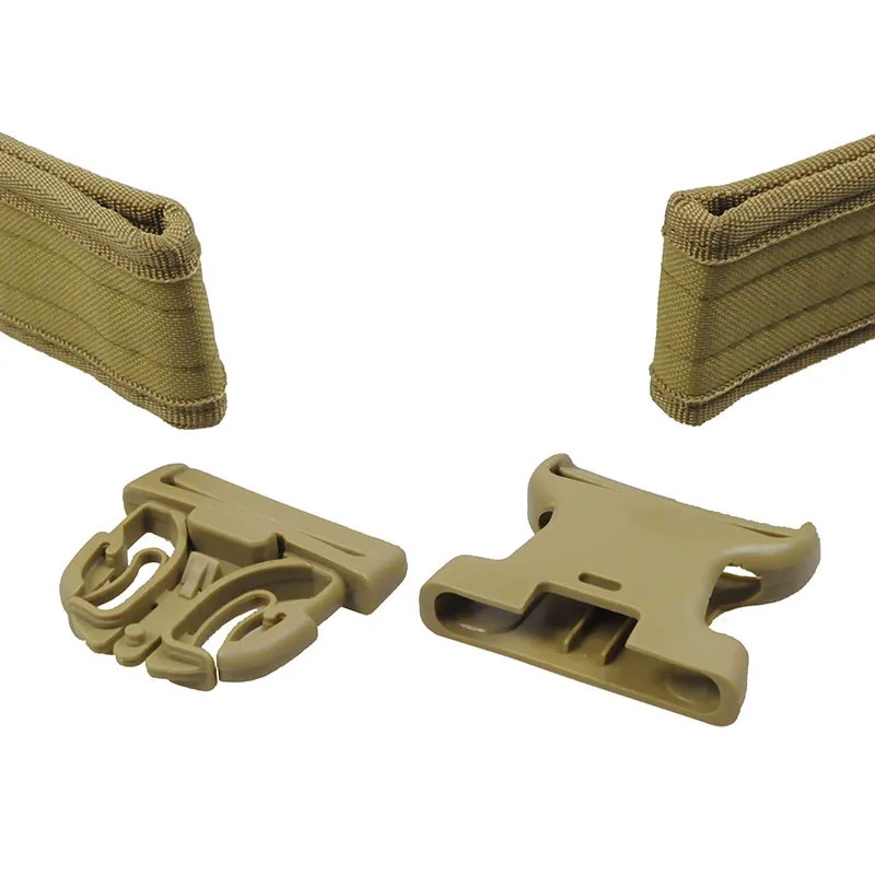 2 Inch Tactical Adjustable Belt Outdoor Hiking Climbing Hunting Load Bearing Utility Waistband Waist Support Belt14