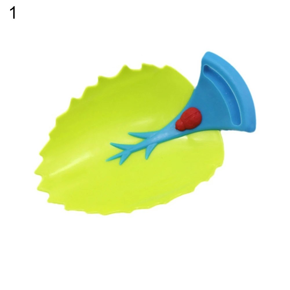 Кухонные гаджеты раковина расширитель детей Ручная стирка расширитель расширение кран мультфильм жук Лист ручная стирка расширитель ванная комната - Цвет: 1