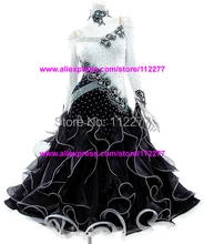 Ballroom dance skirt women New modern dance costume Performance dress ballroom dance skirt,juvenile dance clothing,stage dress