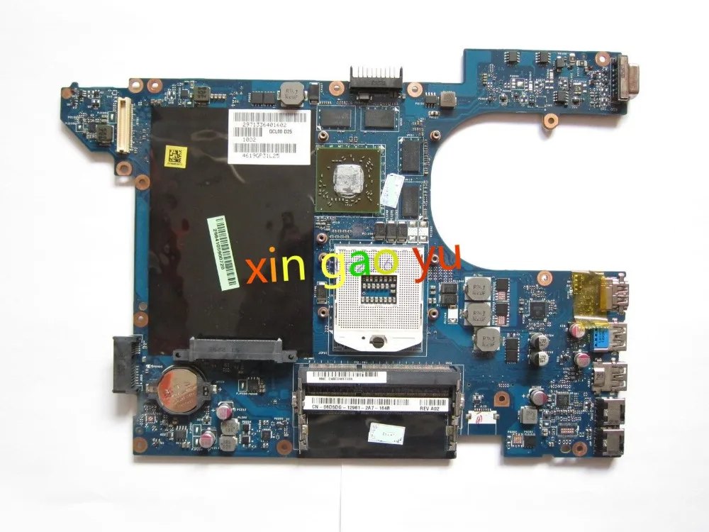 Материнская плата для ноутбука Dell Inspiron 15R 5520 HD7670M 1GB Graphics QCL00 LA-8241P 06D5DG 6D5DG