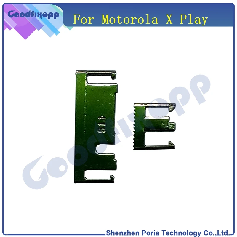 MT0012 For Motorola Moto X Play XT1561 XT1562 Volume Power Buttons Power Button + Volume Button Side Button Replacement(5-)