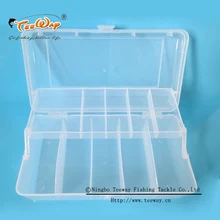 Двухслойная Рыболовная Снасть коробка муха рыболовная коробка круглый кошелек на молнии приманка муляж рыбы для приманки Рыболовный Инструмент LB-H04