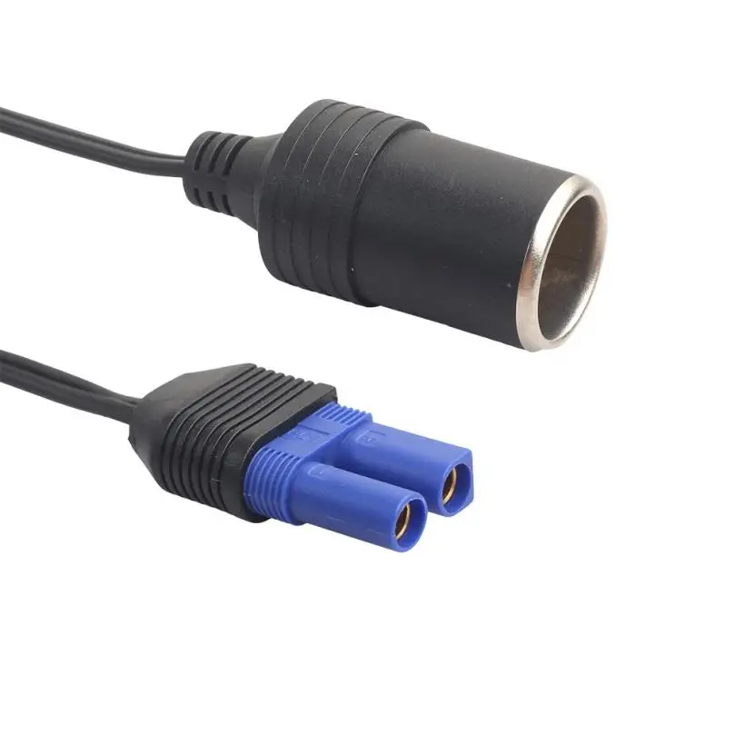 

Car-styling wupp Cigarette Lighter Universal EC5 PLUG To The Cigarette Lighter Socket For Car Emergency Power td914 dropship