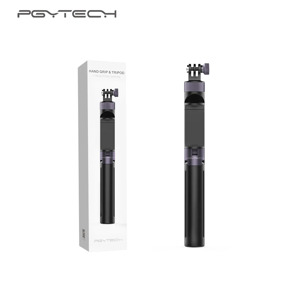 

PGYTECH Hand Grip & Tripod for Action Camera for Gopro Hero 6 5 4 Xiaomi Yi Camera Accessories