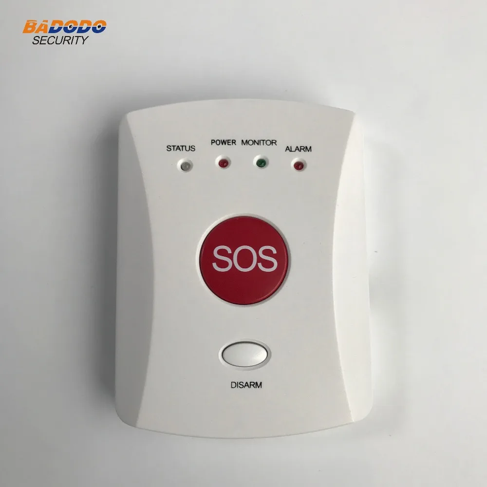 Free shipping DIY GSM Home Alarm System SOS Elderly Care Alarm Home