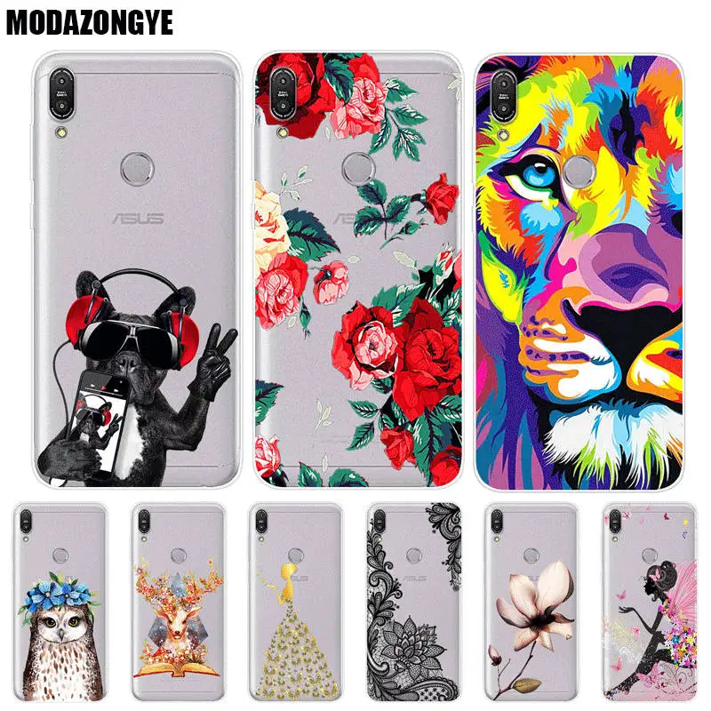

Asus Zenfone Max Pro M1 ZB602KL Case Silicone Soft TPU Back Cover Phone Case ASUS ZB602KL ZB ZB602 602 602KL KL X00TD Case 6.0