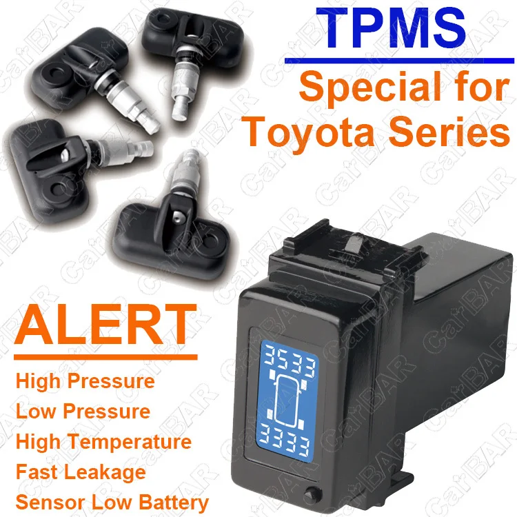 Tpms toyota монитор