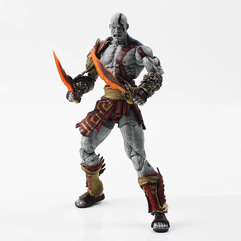 19 см NECA Games God War 3 Ghost Sparta Kratos мультфильм подвижная фигура игрушка модель ПВХ