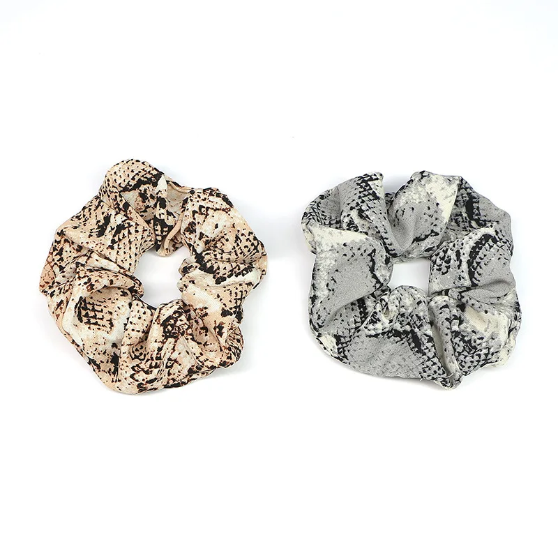 

JZJR Free Shipping New Fashion Women Occident Headband Girl's Snake Printed Hairband Hair Accessories Headwrap Bandage Scrunchie