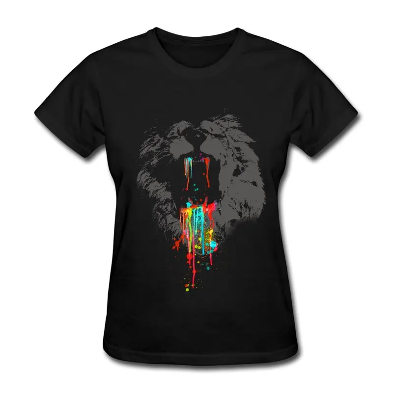 Womens T Shirts Round Neck Unicorn for breakfast Printing Women's Good Quality |
