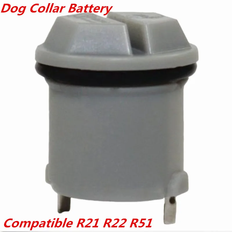 2 шт. R21 R22 R51 замена батарей для невидимый забор ошейник