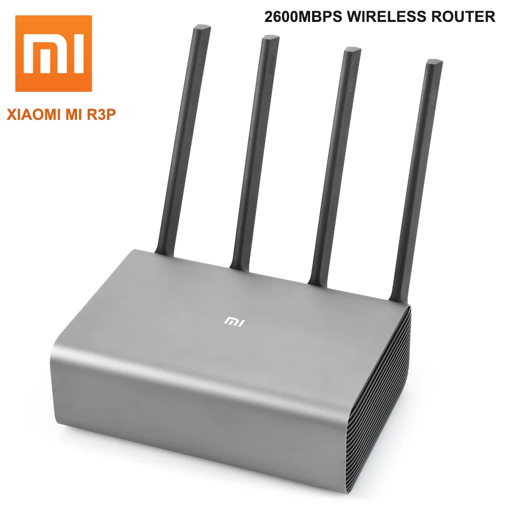Оригинальный Xiaomi Mi R3P 2600 Мбит/с умный беспроводной роутер Pro 4 Антенна