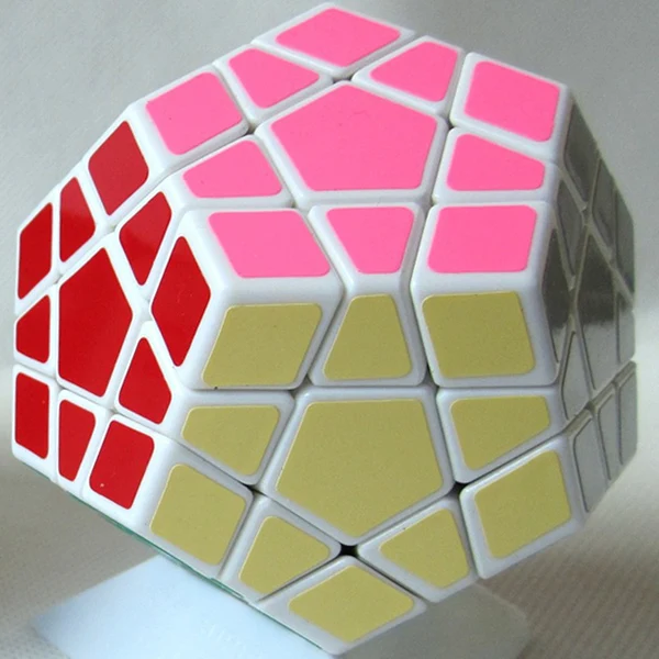 Профессиональный магический куб 3*3*3 3x3x3 Скорость 4x4x4 5x5 QiYi's Cube Megaminx Neo Cube 4*4*4 с лубрикантом 5*5 Cubo Megico - Цвет: AY MF YX BD