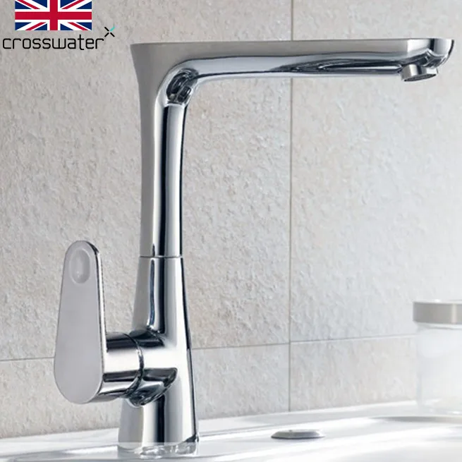 osswater copper hoe section of hot and cold water basin for washing vegetables in a kitchen
