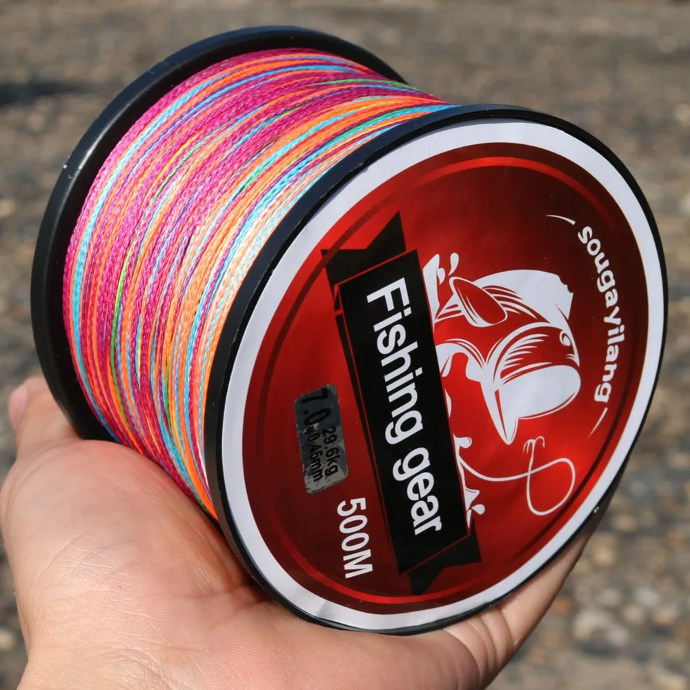 Buy Sougayilang Brand High Quality 500M 4 Strands