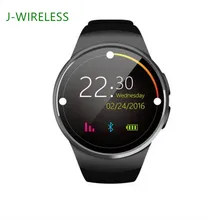 2016 Smart Watch phone KW18 Bluetooth 4 0 smartwatch with Heart Rate Monitor Sleep monitor bluetooth