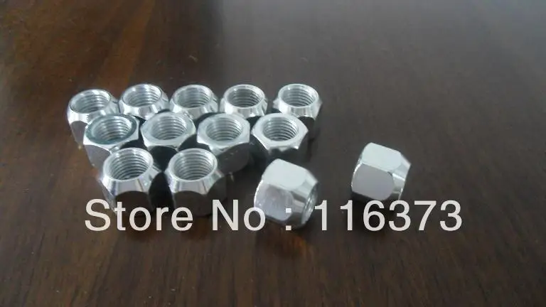 

1/2"-20 Open Acorn Lug Nuts
