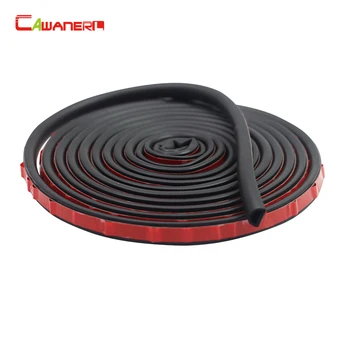 

Cawanerl Flat-D Car Trunk Seal Strip Weatherstrip Sound Insulation Anti Dust Automotive Rubber Sealing Strip Edging Trim