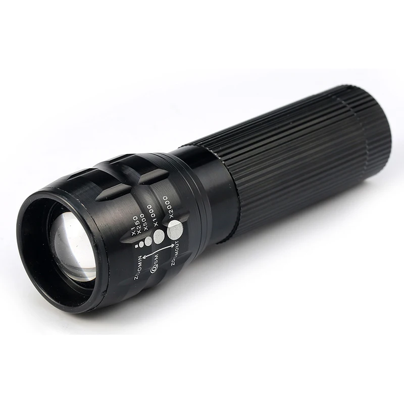 Sale Bike Accessories 3 Modes Waterproof LED Bicycle Light 2000 Lumens Flashlight  Bicycle Light LED Bike Front Light+Torch Holder 1
