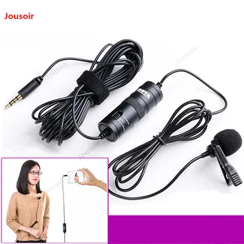 

Collar professional microphone camera camera SLR interview microphone mobile phone live CD05 T07