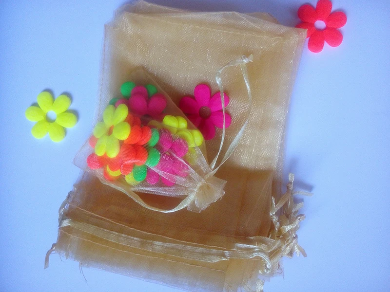 200pcs Organza Bag 30x40cm Drawstring Pouch Wedding/birthday/christmas Gift Bags For Jewelry Packaging Display Storage |