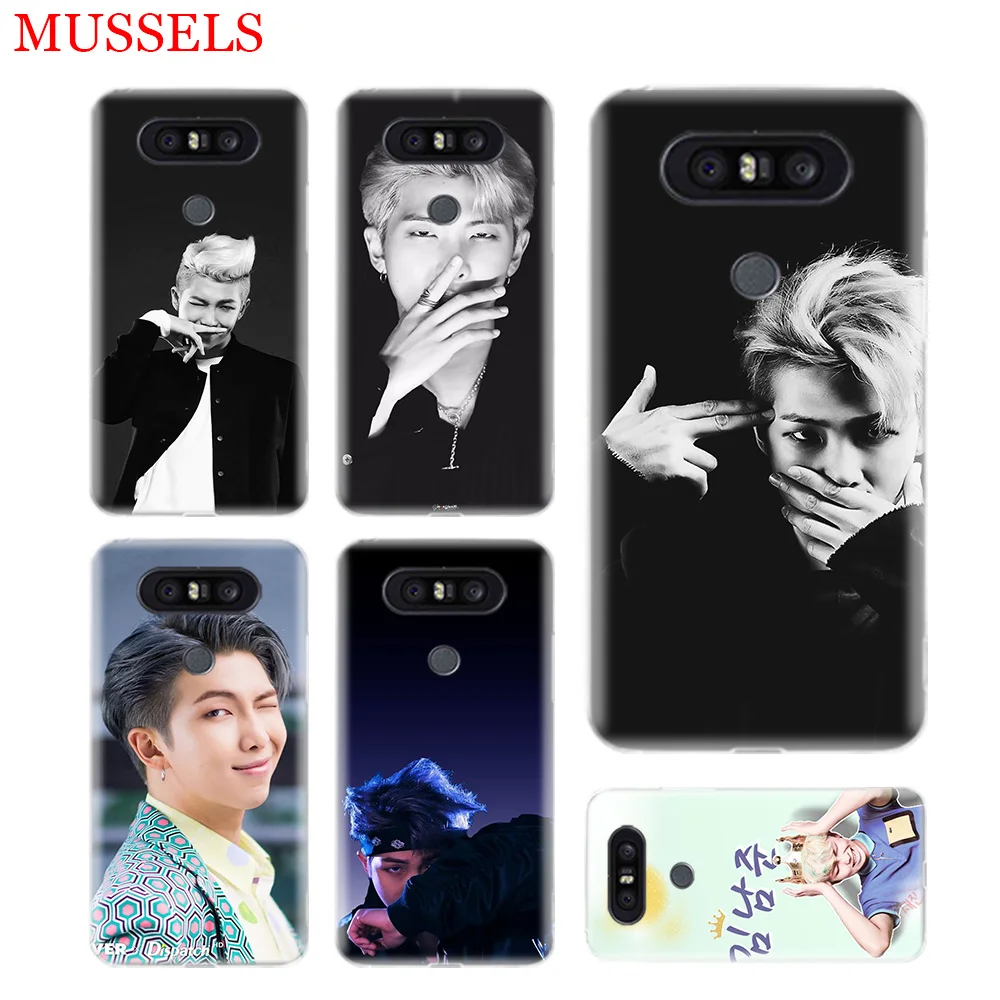 

Rap Monsters RM Namjoon Phone Case For LG V40 G6 G7 Q6 Q8 Q7 G5 G4 V30 V20 V10 K8 K10 2018 2017 Patterned Customized Cases Coque