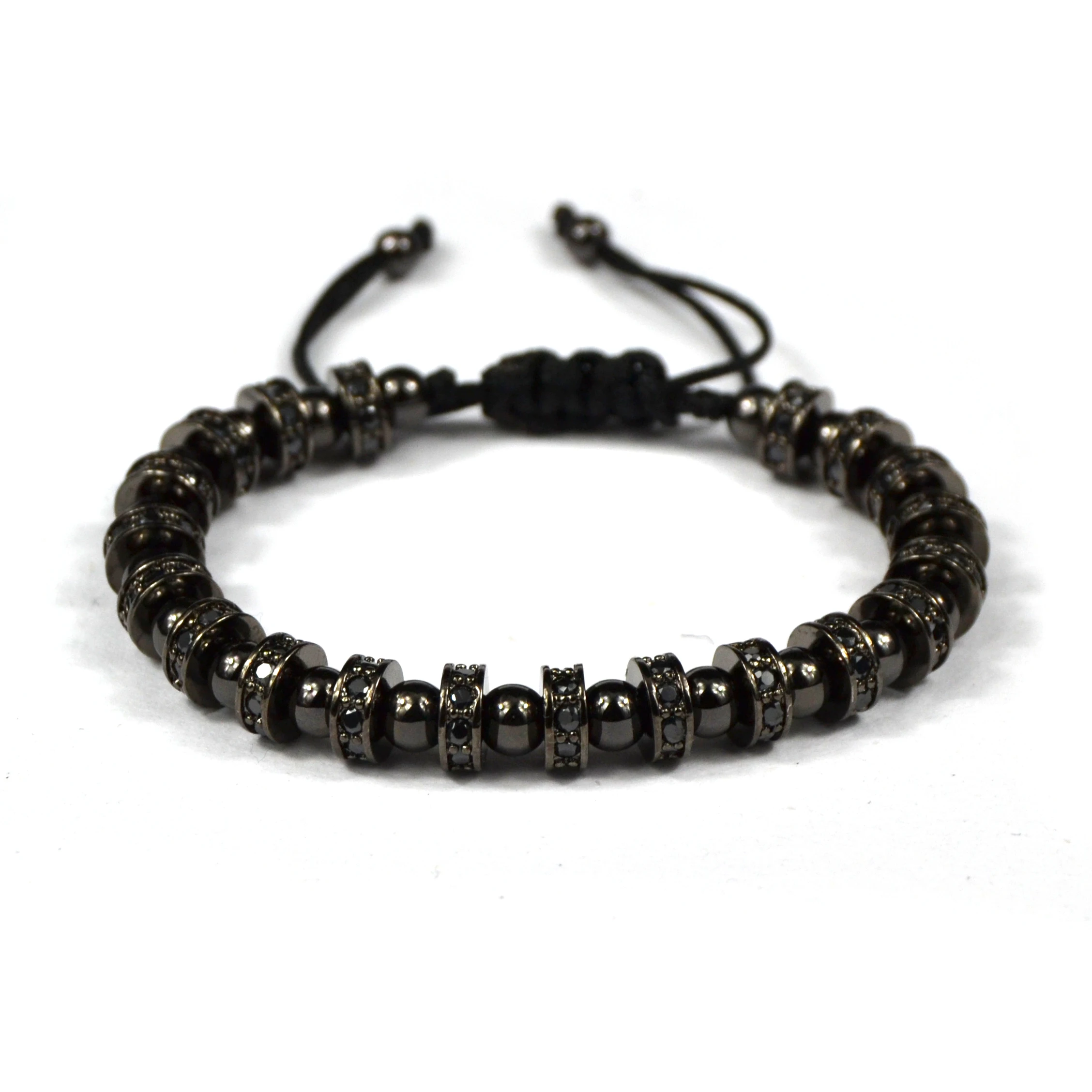 Плетеный макраме браслет для мужчин Pulseras Mujer Moda 2018 ювелирные изделия пробки из