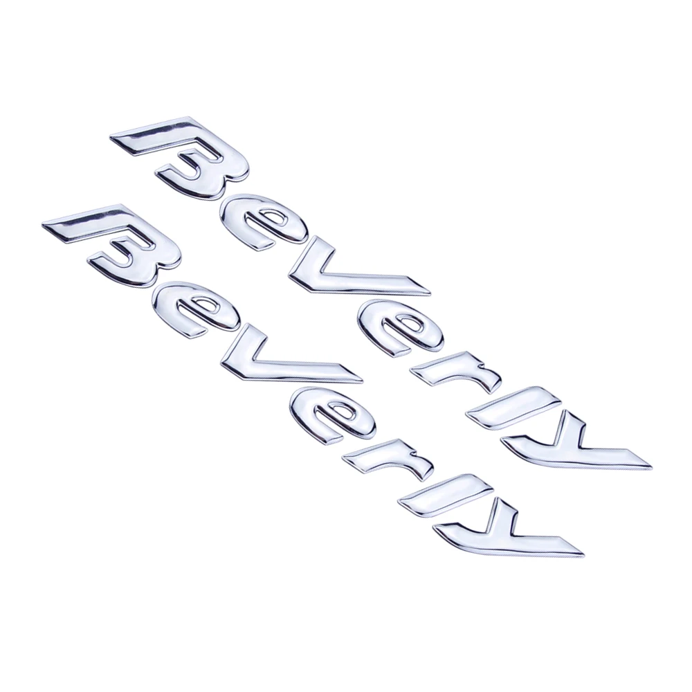  KODASKIN 3D Emblem Stickers Decal for Piaggio Beverly