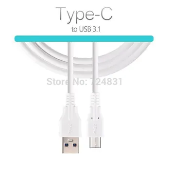 

10pcs/lot CY White Color USB 3.1 Type C Male Connector to Type A Male Data Cable for Nokia N1 Tablet & Mobile Phone & Mac book