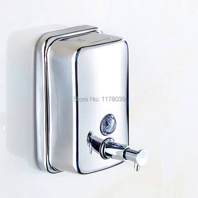 Wall Mounted Hand Soap Dispenser Stainless Steel Wash Wall Mounted Hand Soap Dispenser Stainless Steel Wash Bathroom Liquid