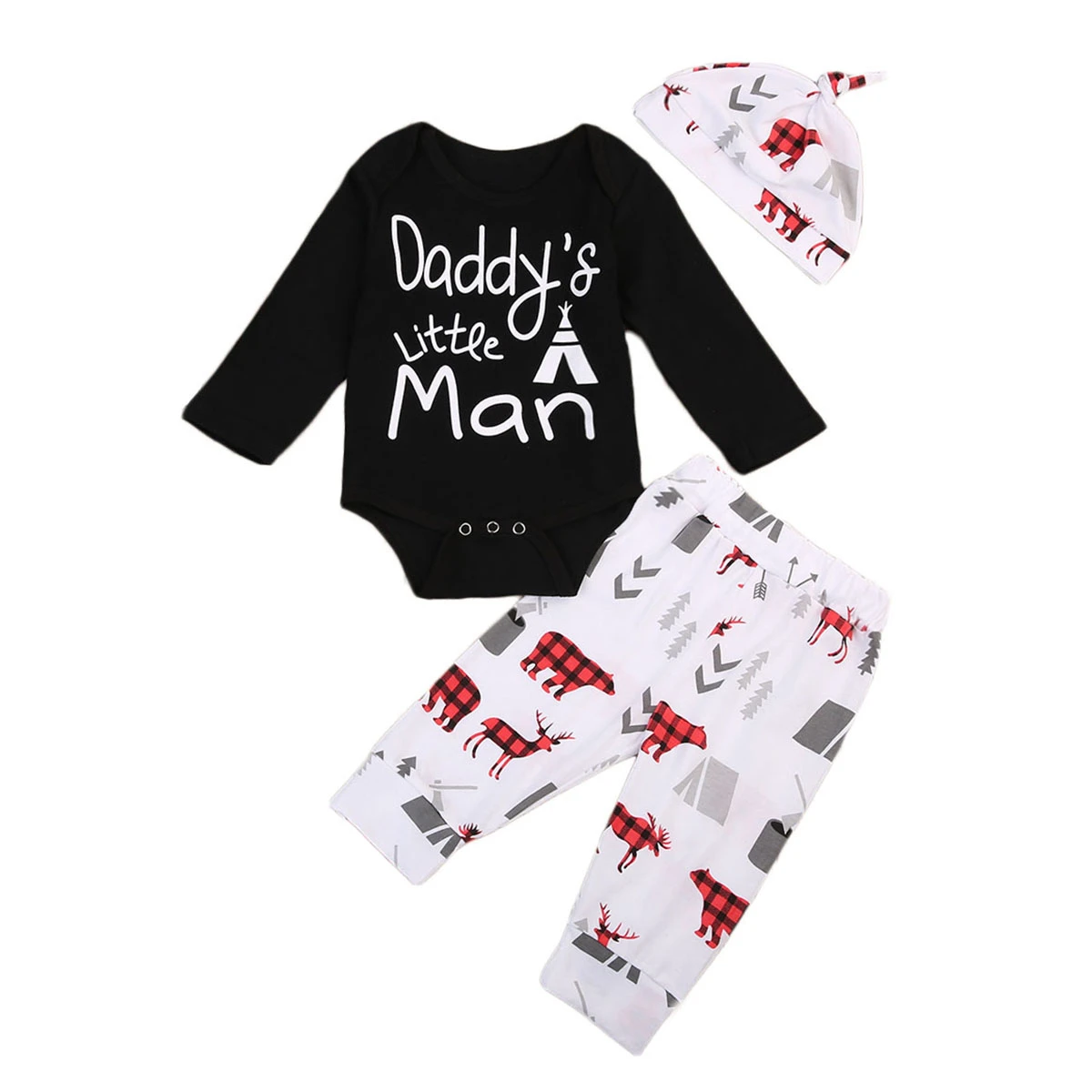 daddy's little man outfit