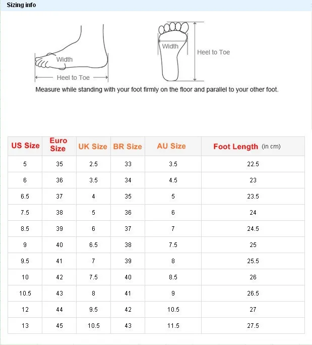 aliexpress women shoes size-