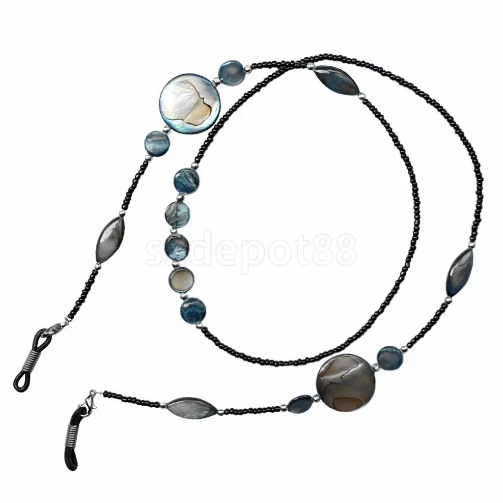 Женская оправа для очков с бусинами и цепочкой чтения|eyewear retainer|beaded eyeglass chainseyeglass